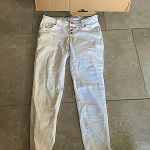 Cat & jack white jeans